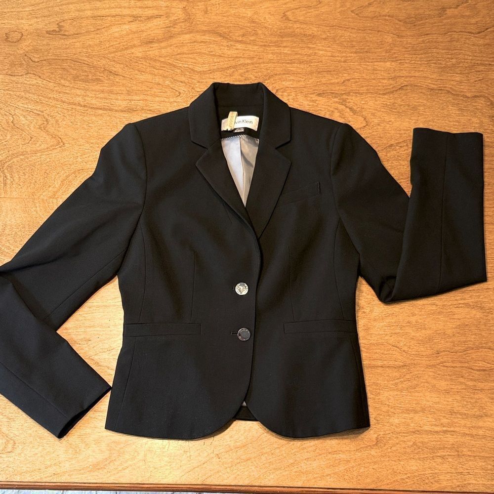 Calvin Klein Classic Black Blazer